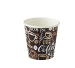 Bicchiere monouso in carta Coffee - 75 ml - Leone - conf. 1000 pezzi