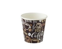 Bicchiere monouso in carta Coffee - 75 ml - Leone - conf. 1000 pezzi