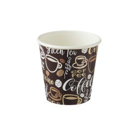 Bicchiere monouso in carta Coffee - 75 ml - Leone - conf. 1000 pezzi