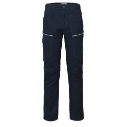 Pantalone invernale R-Stretch Lady - taglia L - blu - Rossini