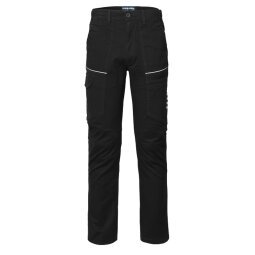 Pantalone invernale Rossini R-Stretch, nero