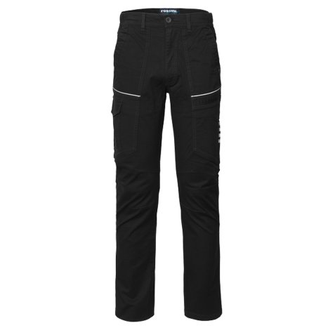 Pantalone invernale Rossini R-Stretch, nero