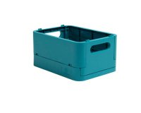 Scatola pieghevole The Smart Case mini Skandi - 18,8 x 13,8 x 9,5 cm - blu pacifico - Exacompta