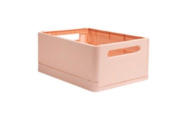 Foldable box The Smart Case maxi Skandi - Nude