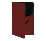 Portaresto Talk - 12,3 x 20 cm - bordeaux - Stilcasa