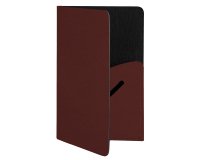 Portaresto Talk - 12,3 x 20 cm - bordeaux - Stilcasa