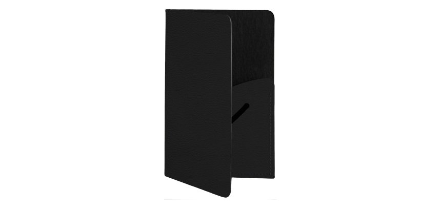 Portaresto Talk - 12,3 x 20 cm - nero - Stilcasa