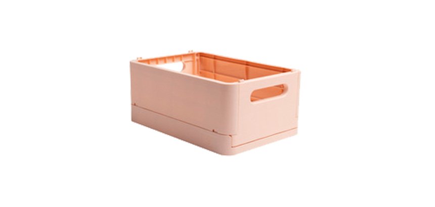 Foldable box The Smart Case midi Skandi - Nude
