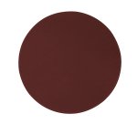 Sottopiatto tondo Talk - diametro 30 cm - bordeaux - Stilcasa