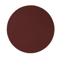 Sottopiatto tondo Talk - diametro 30 cm - bordeaux - Stilcasa