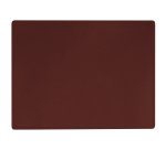Sottopiatto rettangolare Talk - 41 x 31 cm - bordeaux - Stilcasa
