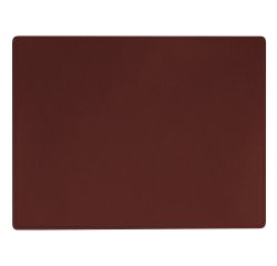 Sottopiatto rettangolare Talk - 41 x 31 cm - bordeaux - Stilcasa