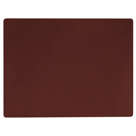 Sottopiatto rettangolare Talk - 41 x 31 cm - bordeaux - Stilcasa