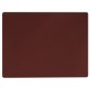 Sottopiatto rettangolare Talk - 41 x 31 cm - bordeaux - Stilcasa