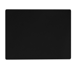 Sottopiatto rettangolare Talk - 41 x 31 cm - nero - Stilcasa
