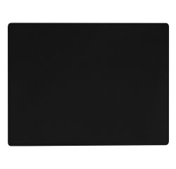 Sottopiatto rettangolare Talk - 41 x 31 cm - nero - Stilcasa