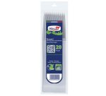 Coltello compact Reuse - 18 cm - PS -  trasparente - Dopla - conf. 20 pezzi