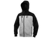 Felpa Deltaplus Borgo, grigio/nero