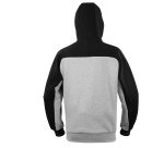 Felpa Deltaplus Borgo, grigio/nero