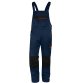 Salopette da lavoro Deltaplus M1SA2, blu/arancio