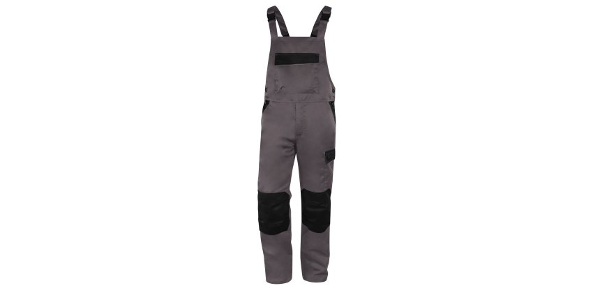 Salopette da lavoro Deltaplus M1SA2, grigio