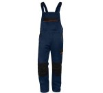 Salopette da lavoro Deltaplus M1SA2, blu/arancio