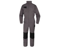 Tuta da lavoro Deltaplus M1CO2, grigio