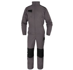 Tuta da lavoro Deltaplus M1CO2, grigio
