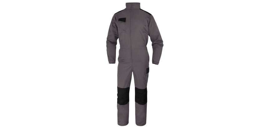Tuta da lavoro Deltaplus M1CO2, grigio