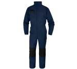 Tuta da lavoro Deltaplus M1CO2, blu/arancio
