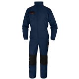 Tuta da lavoro Deltaplus M1CO2, blu/arancio