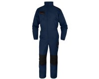 Tuta da lavoro Deltaplus M1CO2, blu/arancio
