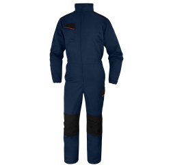 Tuta da lavoro Deltaplus M1CO2, blu/arancio