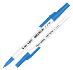 Penna sfera - cappuccio - Kilometrico Recycled - punta 1,0 mm - blu - Papermate