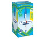 Penna sfera - cappuccio - Kilometrico Recycled - punta 1,0 mm - blu - Papermate