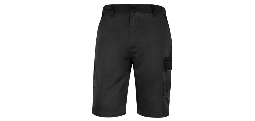 Bermuda da lavoro Deltaplus M1BE2, grigio scuro