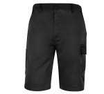 Bermuda da lavoro Deltaplus M1BE2, grigio scuro
