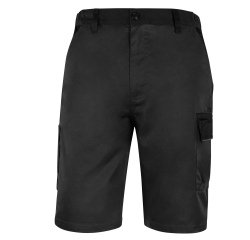 Bermuda da lavoro Deltaplus M1BE2, grigio scuro