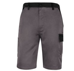 Bermuda da lavoro Deltaplus M1BE2, grigio