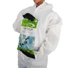 Tuta monouso Worker Warrior, bianco