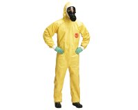 Tuta da lavoroTychem 2000 - taglia XL - giallo - Dupont