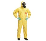 Tuta da monouso Dupont Tychem 2000, giallo