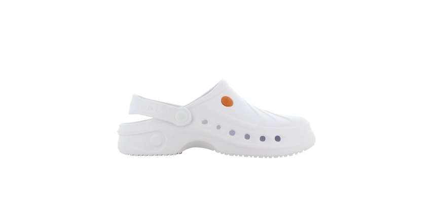 Zoccolo Safety Jogger Sonic, bianco