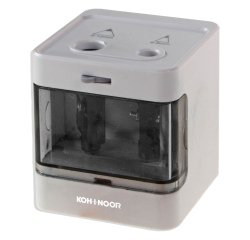 Koh-I-Noor DAS8044 pencil sharpener Electric pencil sharpener Grey, White