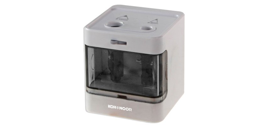 Koh-I-Noor DAS8044 pencil sharpener Electric pencil sharpener Grey, White