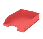 Vaschetta portacorrispondenza Leitz Recycle - 25,5 x 7 x 36 cm - rosso - Leitz