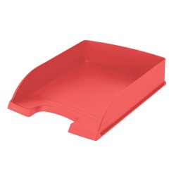 Vaschetta portacorrispondenza Leitz Recycle - 25,5 x 7 x 36 cm - rosso - Leitz