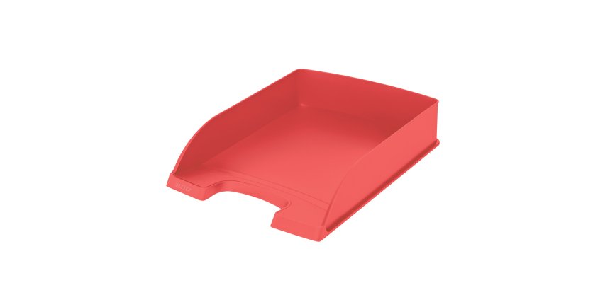 Vaschetta portacorrispondenza Leitz Recycle - 25,5 x 7 x 36 cm - rosso - Leitz