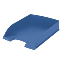 En_bandeja sobremesa plastico leitz recycle azul 255x357x70 mm