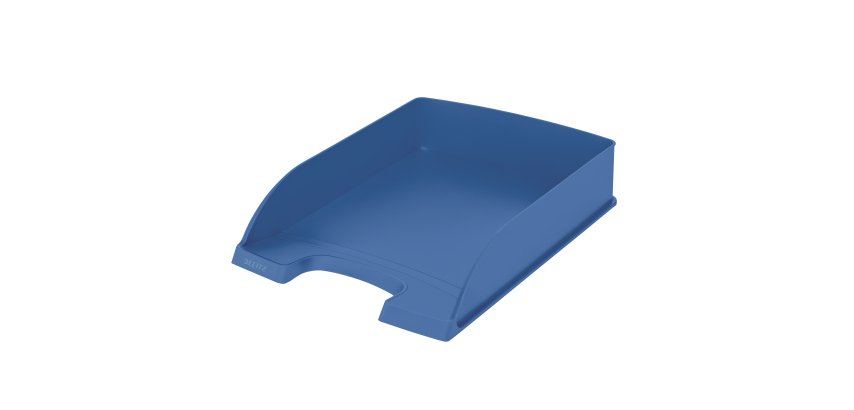 Vaschetta portacorrispondenza Leitz Recycle - 25,5 x 7 x 36 cm - blu chiaro - Leitz